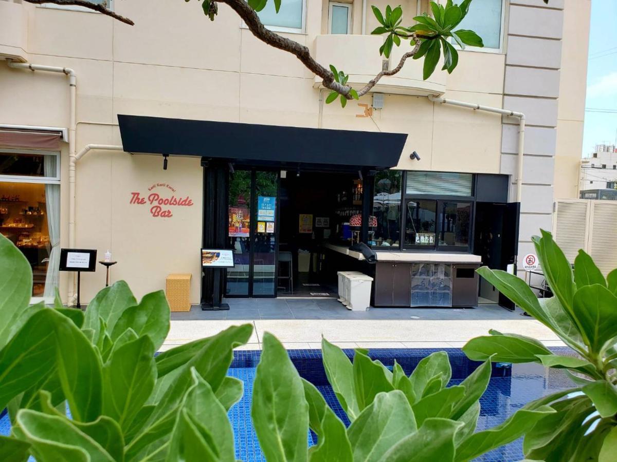Hotel Palm Royal Naha Kokusai Street Exterior foto